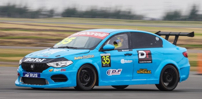 Fiat Competizione: Gonzalo Reilly fue el ganador de la 1ra final en San Nicolás