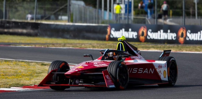 Fórmula E: La segunda práctica quedó en manos de Nato, mientras que Fenestraz quedó sexto
