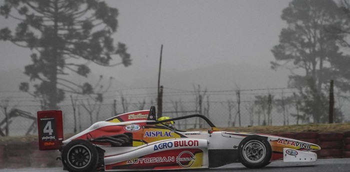 Fórmula Nacional: Suárez presionó para llevarse el triunfo en San Nicolás