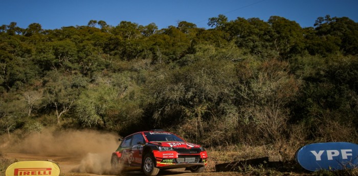 Rally Argentino: Scuncio al frente, en el cierre de la etapa inicial