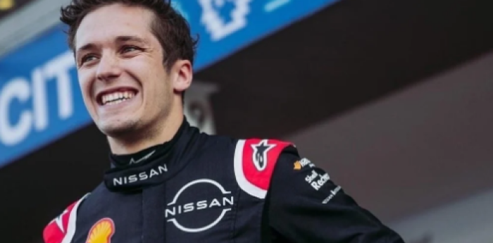 Sacha Fenestraz: "Quería la pole position, pero fue una gran clasificación"