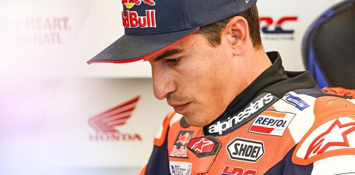 Marc Márquez: "Yo nunca voy a elegir el camino fácil"