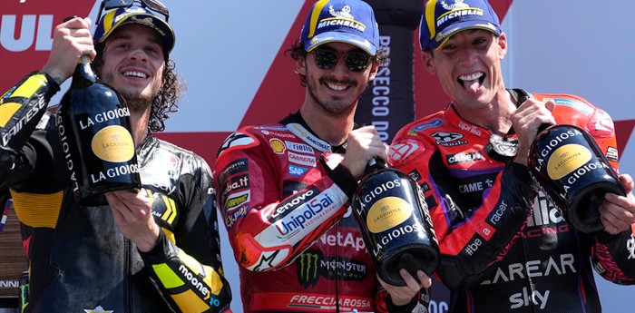 MotoGP: Pecco Bagnaia se llevó la victoria en la Final del GP de Assen