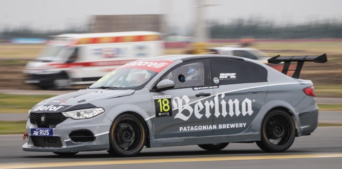 Fiat Competizione: Stuart Milne lideró de punta a punta y ganó en San Nicolás