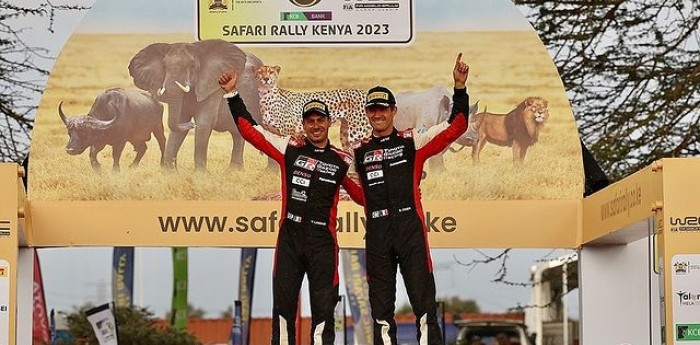 WRC: Ogier se quedó con la victoria en el Rally Safari