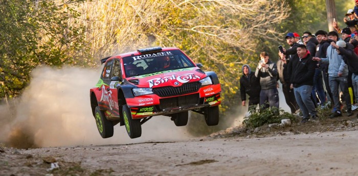 Rally Argentino: segunda victoria consecutiva para Martín Scuncio