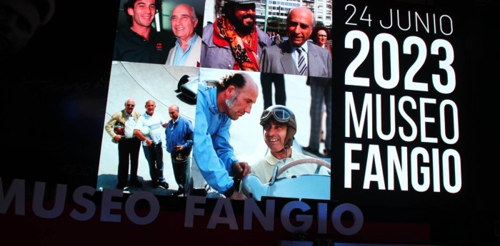 Balcarce: emotivo homenaje en los 112 años de Fangio
