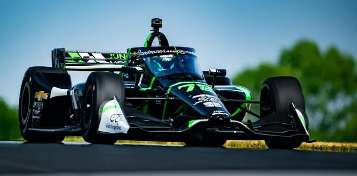 IndyCar: ¿A qué hora corre Canapino en Mid Ohio?