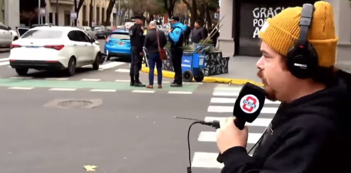 El accidente que generó el susto de Miguel Granados en su programa