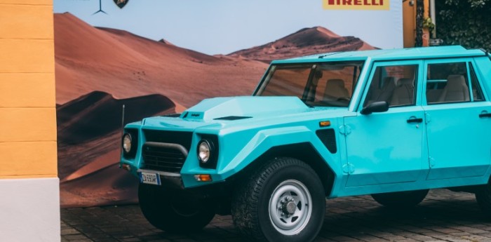 Pirelli Scorpion BK: el neumático con "orejas" para el Lamborghini LM002