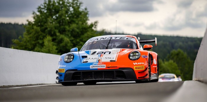 24 Horas de Spa: sin Varrone en pista, la pole fue para el Porsche de Cairoli