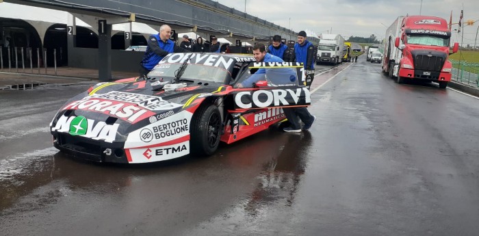 Así están los boxes del TC en el autódromo de Posadas