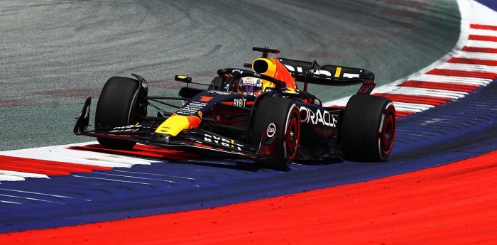 F1: Verstappen fue contundente y se llevó la pole position en Austria