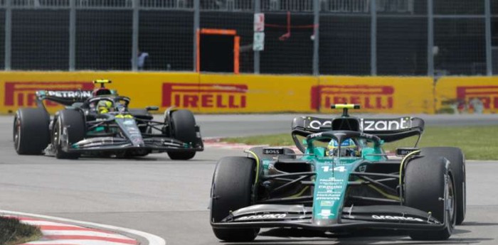 F1: Alonso fue premiado por pasar a Hamilton en el GP de Canadá