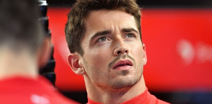 F1: tres puestos de sanción para Leclerc