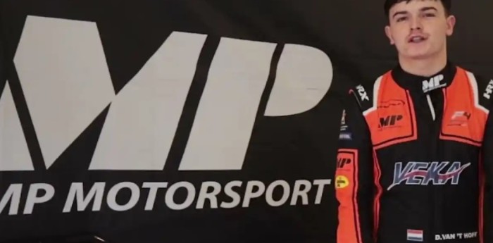 La palabra del MP Motorsport tras la muerte de Hoff: "Estamos devastados"