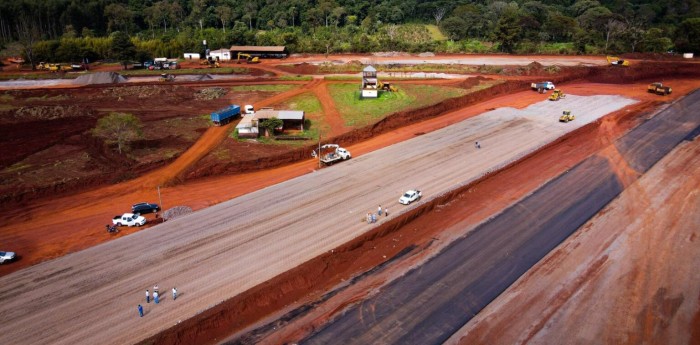 TC: Mazzacane aprovechó el viaje a Misiones y realizó una visita