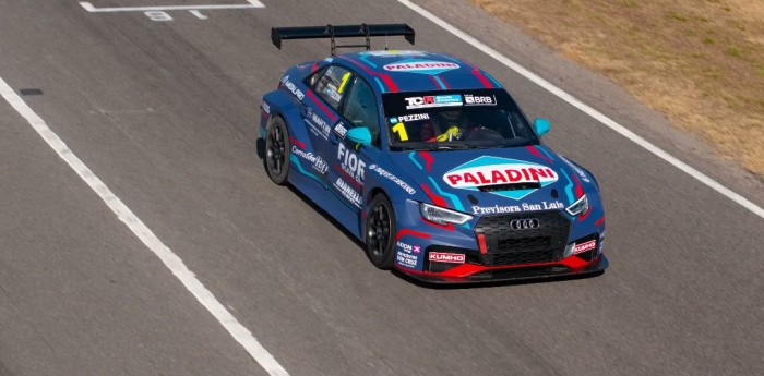 TCR South America: Fabricio Pezzini puso en pista su Audi