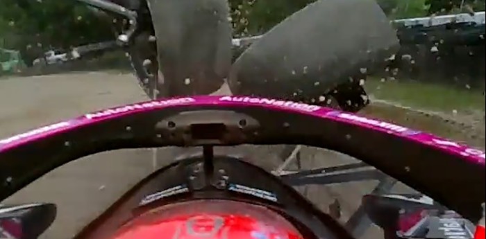 IndyCar: ¡Terrible! El brutal accidente de Pagenaud desde la cámara on board