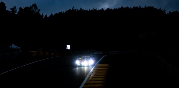 24 Horas de Spa: a pesar de los problemas, la Ferrari de Varrone sigue en carrera