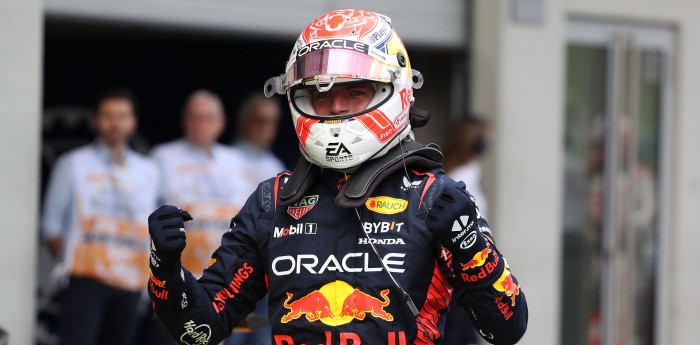F1: Verstappen batió una nueva marca en Austria