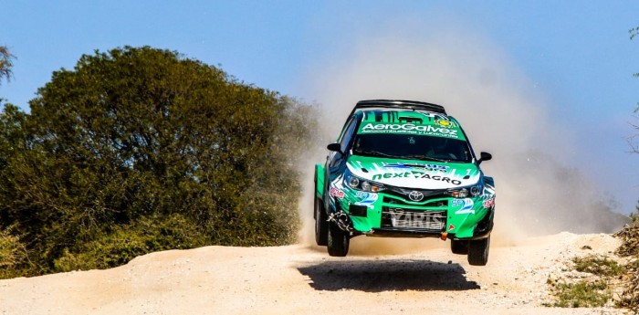 Gabriel Raies regresa y correrá en Rally Cordobés