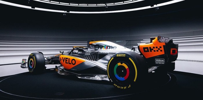 F1: McLaren presentará un diseño especial en Silverstone