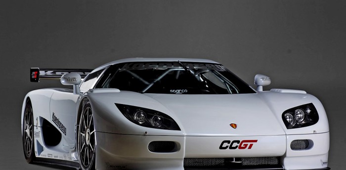 Koenigsegg, el auto de carreras que nunca corrió