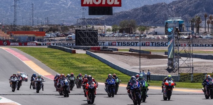 San Juan dio de baja la fecha del Mundial de Superbike