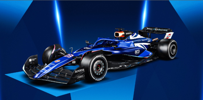 F1: Williams mostrará un diseño especial en Silverstone