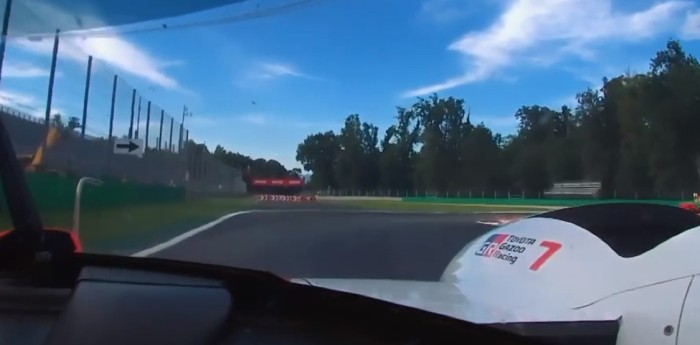 WEC: la impresionante onboard de Pechito López que le dió la pole en Monza en 2021