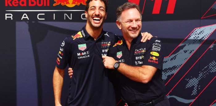 F1: Horner sobre Ricciardo: "Ahora es extremadamente competitivo"