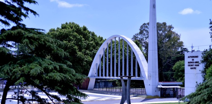 Autódromo Abierto, la propuesta del Gálvez antes de su inauguración