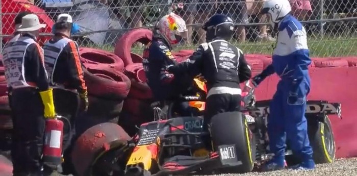 F1: el polémico accidente que protagonizaron Verstappen y Hamilton en Silverstone 2021