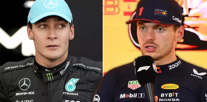 F1: Russell apuntó contra las 'quejas' de Verstappen: "todo es una gran táctica suya"