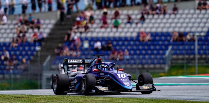 Colapinto fue noveno en la Qualy de la F3 en Silverstone