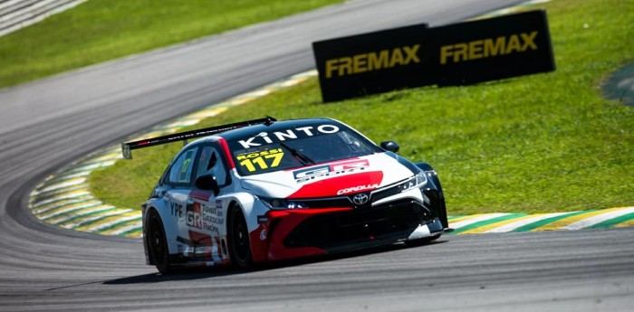 Stock Car: Matías Rossi lideró el primer entrenamiento en Interlagos