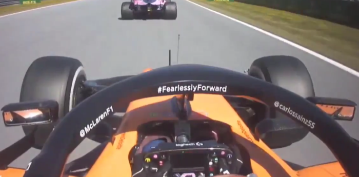 F1: una increíble cámara revela la Fuerza G que soportan los pilotos en Silverstone
