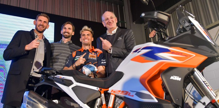 KTM cumple 10 años en la Argentina y lo celebra con la poderosa 1290 Súper Adventure R