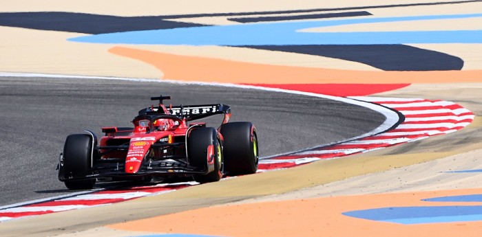 F1: Leclerc dominó una FP3 pasada por agua