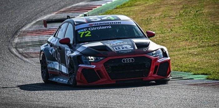 Franco Girolami se subió al podio en la carrera 1 del TCR Italiano en Mugello