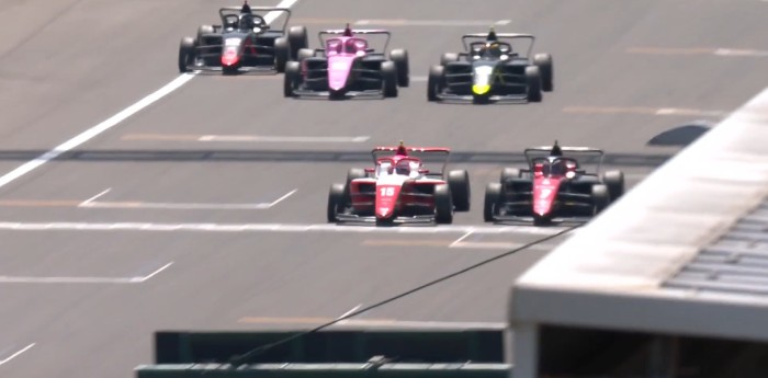 ¡De película! Foto finish en la F1 Academy en Monza