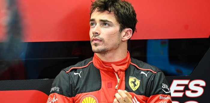 F1: Leclerc: “El objetivo para Silverstone es al menos el 2° lugar”