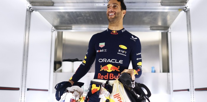 F1: Ricciardo volvió a subirse a un Red Bull
