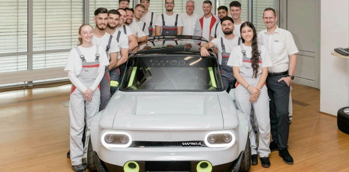 Audi EP4 Concept: Un NSU diseñado por 12 estudiantes