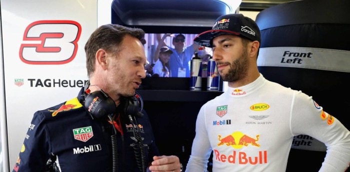 F1: la contundente opinión de Horner sobre la llegada de Ricciardo a AlphaTauri
