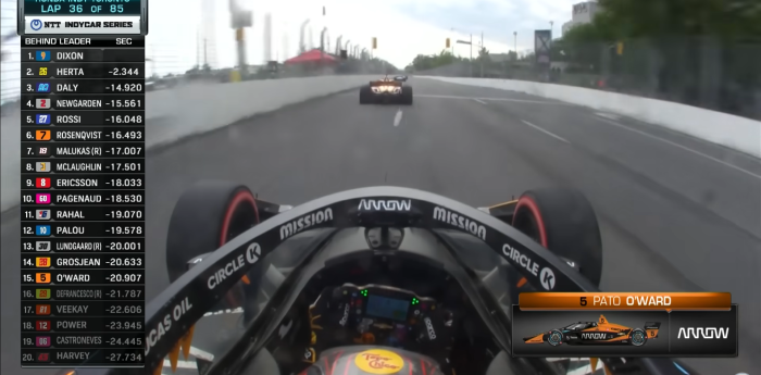 IndyCar: así es una vuelta rápida en el circuito del Grand Prix de Toronto