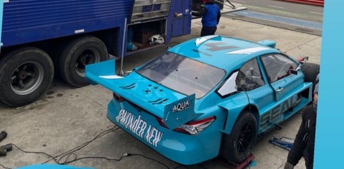 TC: el Camry del Maquin Parts a pista