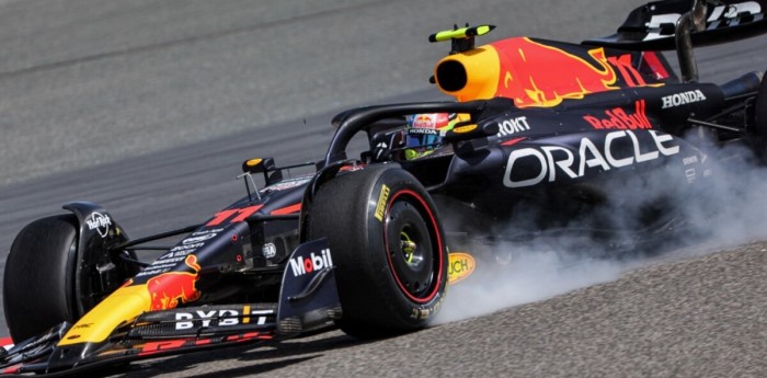 F1: ¡El Red Bull de Checo Perez en el Gálvez! El video que se hizo viral en redes