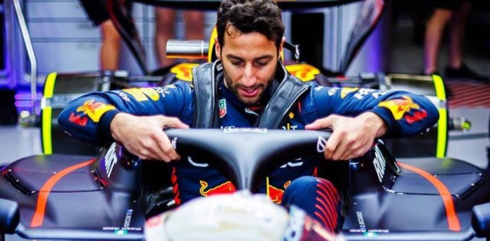 F1: la bienvenida de AlphaTauri a Daniel Ricciardo